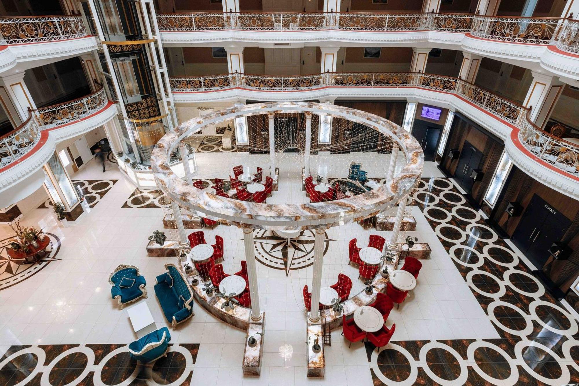 Ramada By Wyndham Shymkent Hotel Ngoại thất bức ảnh