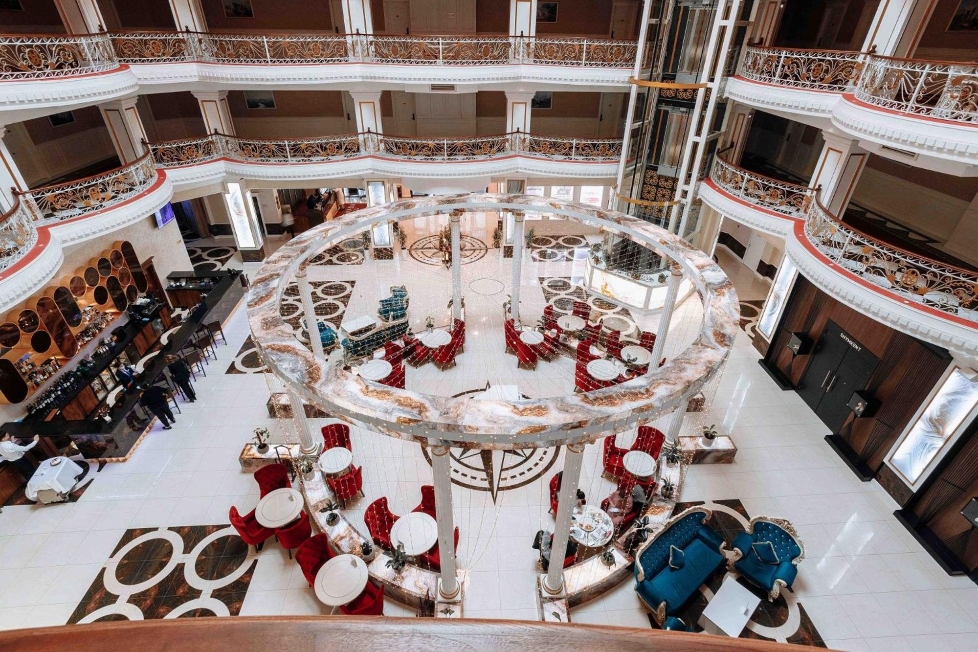 Ramada By Wyndham Shymkent Hotel Ngoại thất bức ảnh