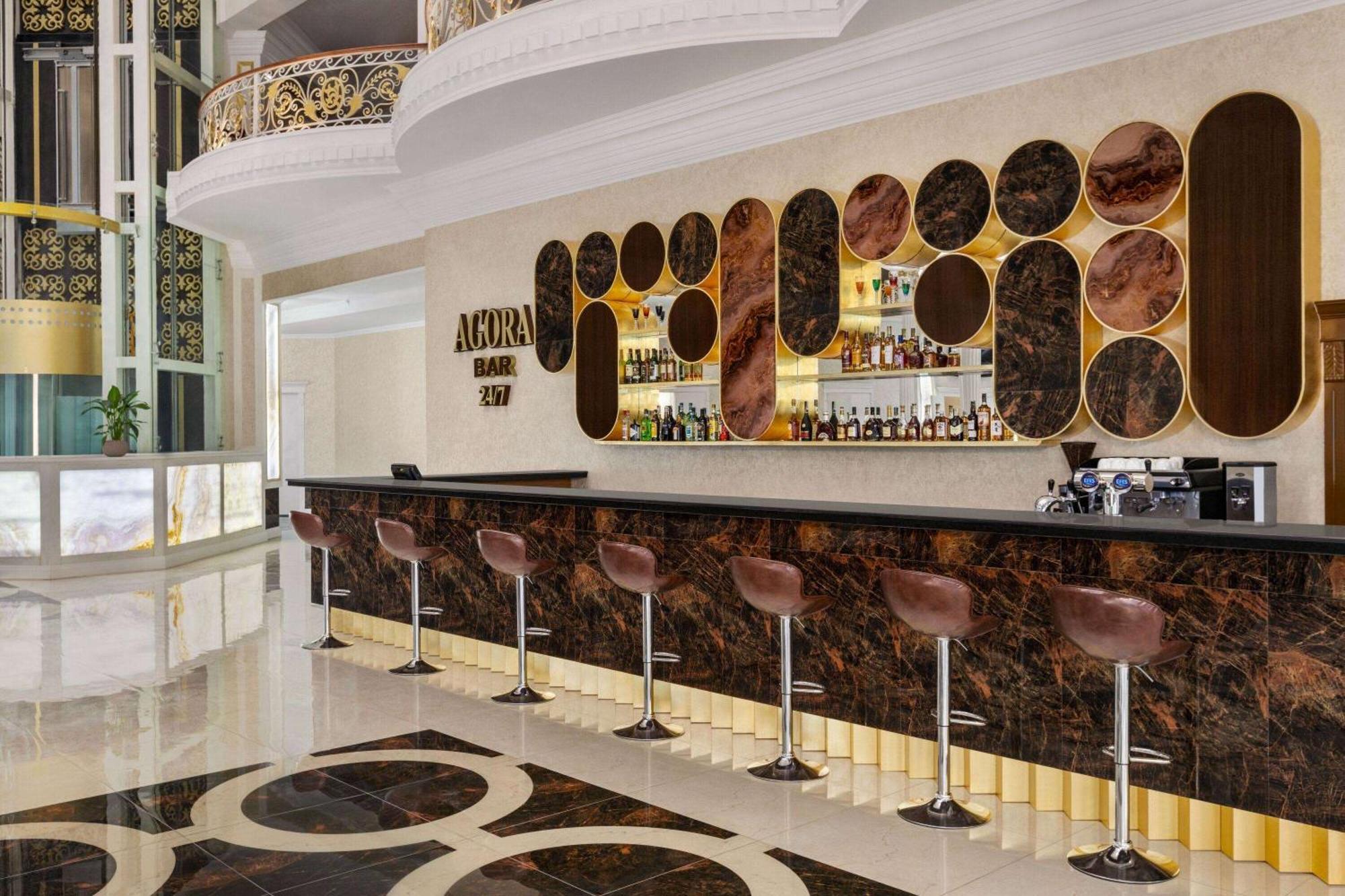 Ramada By Wyndham Shymkent Hotel Ngoại thất bức ảnh