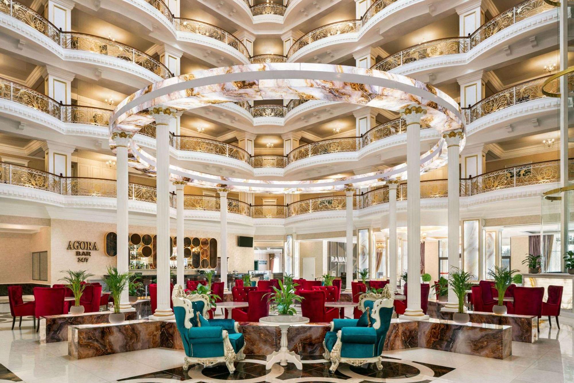 Ramada By Wyndham Shymkent Hotel Ngoại thất bức ảnh